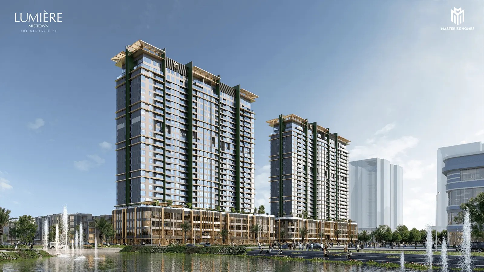 lumiere midtown bieu tuong song Lumiere Midtown