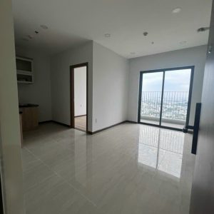 Bán 2PN/2WC Bcons Plaza 48m2 thiết kế loại góc. Tầng trung, view đẹp. Nhà chưa qua sử dụng