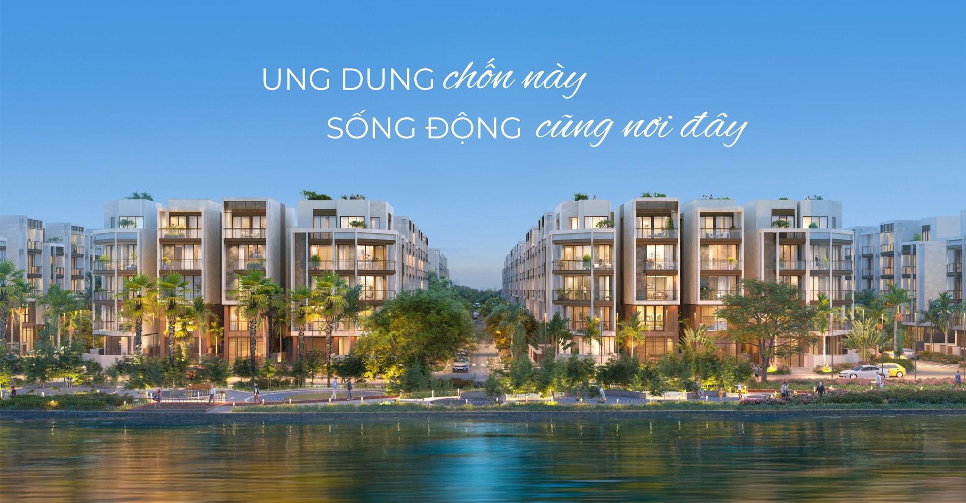 slider sola villa 2 Tiện Ích Đẳng Cấp tại Phân Khu Sola Villa