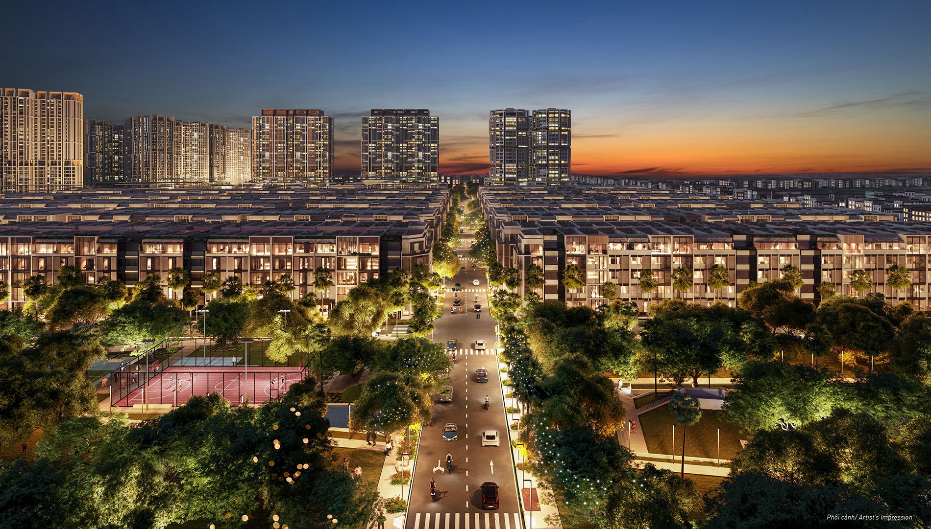 Phân khu Soho The Global City 